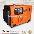 9 kw precio de equipos de generación de energía con sistema de aire refrigerado tipo silencioso portátil genset